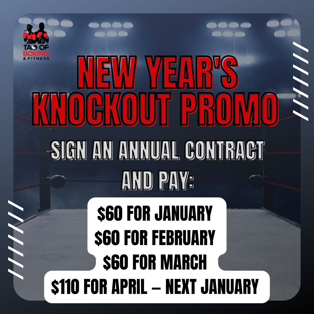 New year knockout promo